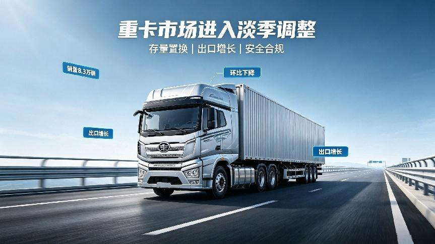 Heavy-duty truck sales in Augu