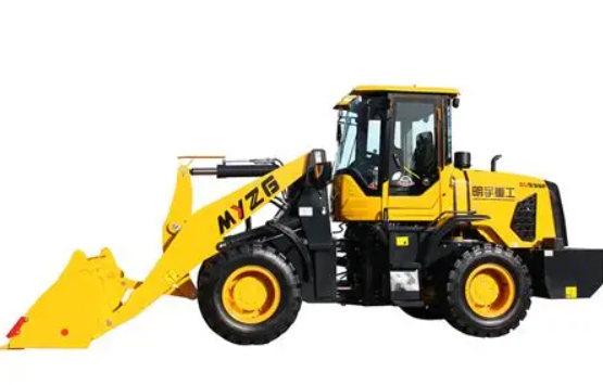Loader collision avoidance sys